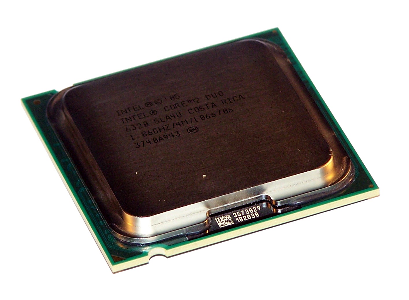 Intel core 2 duo e6320 разгон